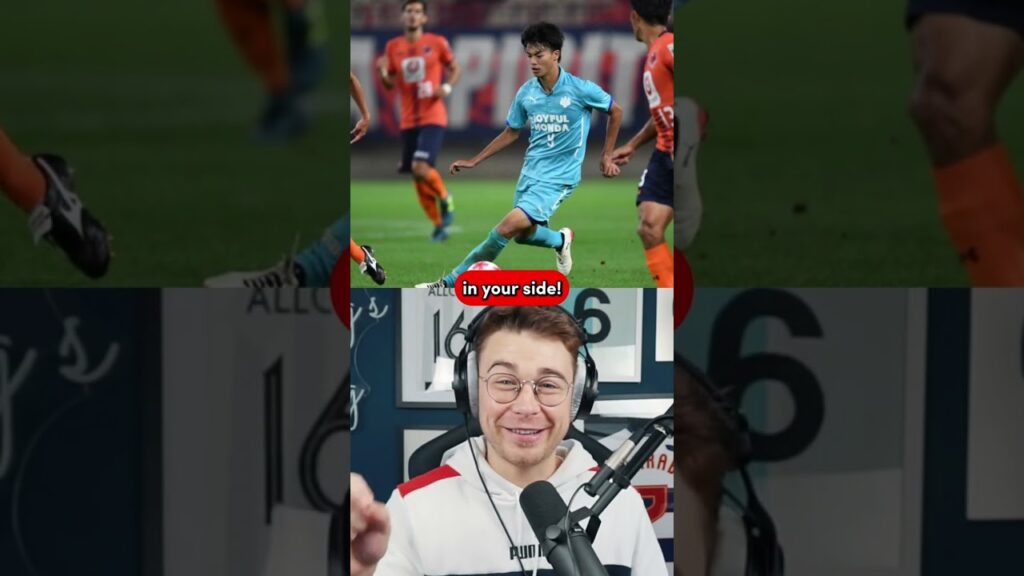 The Secret Reason Why Mitoma Is EXCELLENT At Dribbling… 🤯