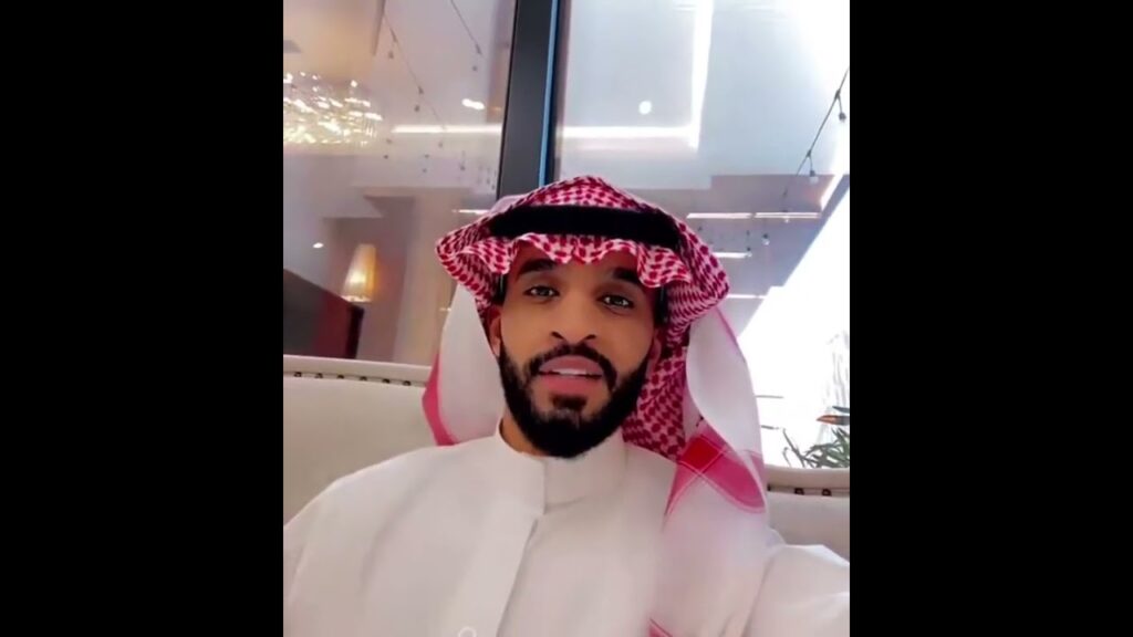 محمد البريك يهنئكم بعيد الأضحى