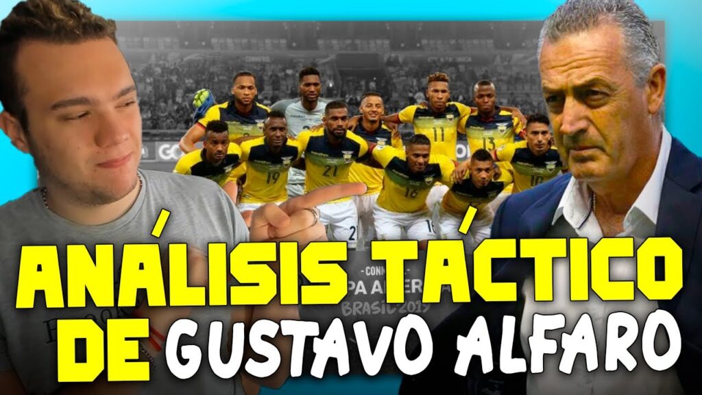 😱 TODO lo que TENÉS que SABER de GUSTAVO ALFARO 🇦🇷 *NUEVO ENTRENADOR de ECUADOR 🇪🇨