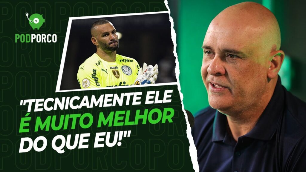 MARCOS NÃO ACREDITA QUE TEM PALMEIRENSE QUE CORNETA O WEVERTON!