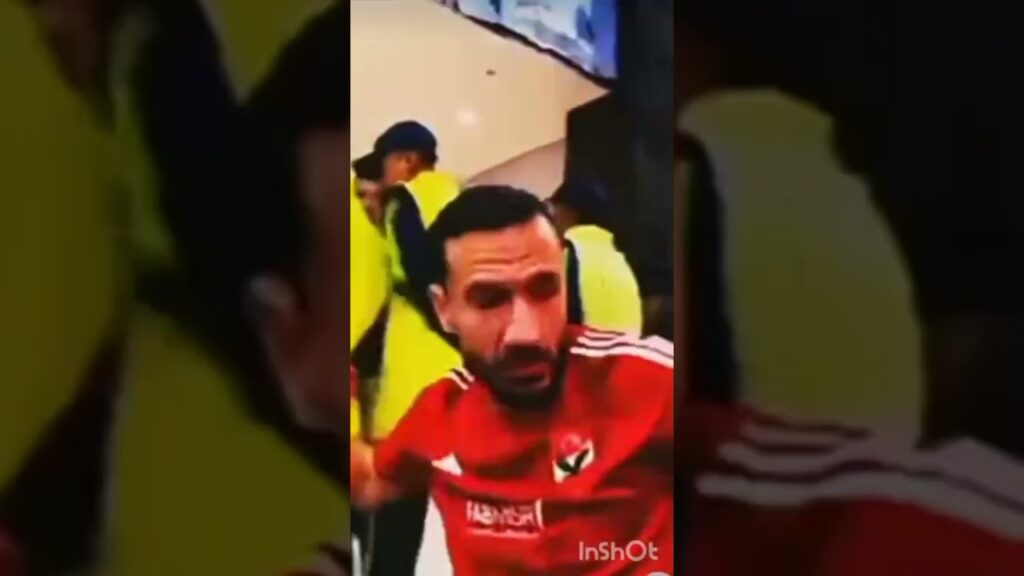 علي معلول يهدي فانلة الاهلي لنجوم الترجي التونسي #مرتضى_منصور #ابوتريكه #المغرب