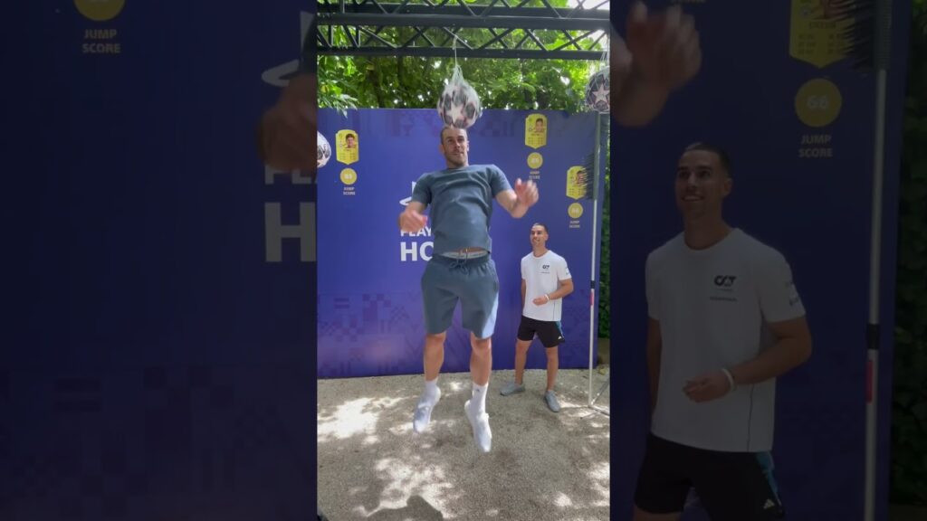 ¿CUÁNTO ES CAPAZ DE SALTAR GARETH BALE AL REMATAR DE CABEZA? ¿CUÁNTO ES CAPAZ DE SALTAR GARETH BALE AL REMATAR DE CABEZA?