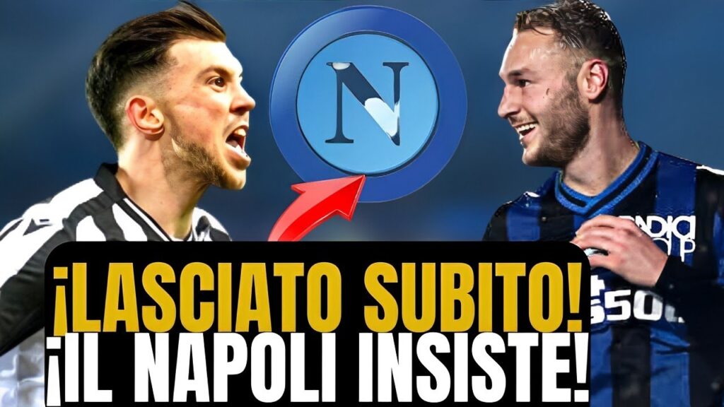 ✍️🙏RIVOLUZIONE NEL CENTROCAMPO DEL NAPOLI: TEUN KOOPMEINERS E LAZAR SAMARDZIC PRONTI A IMPRESSIONARE
