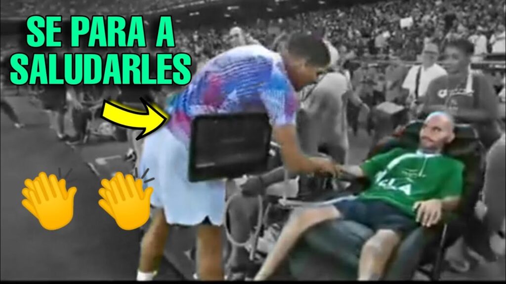 ARAÚJO SE HACE VIRAL **gran gesto que emociona**