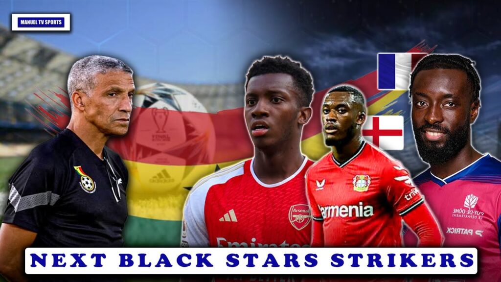 BLACK STARS COACH CHRIS HUGHTON TALKS ABOUT GREJOHN KYEI, CALLUM HUDSON ODOI & OTHERS-CAMP NEWS AHEA