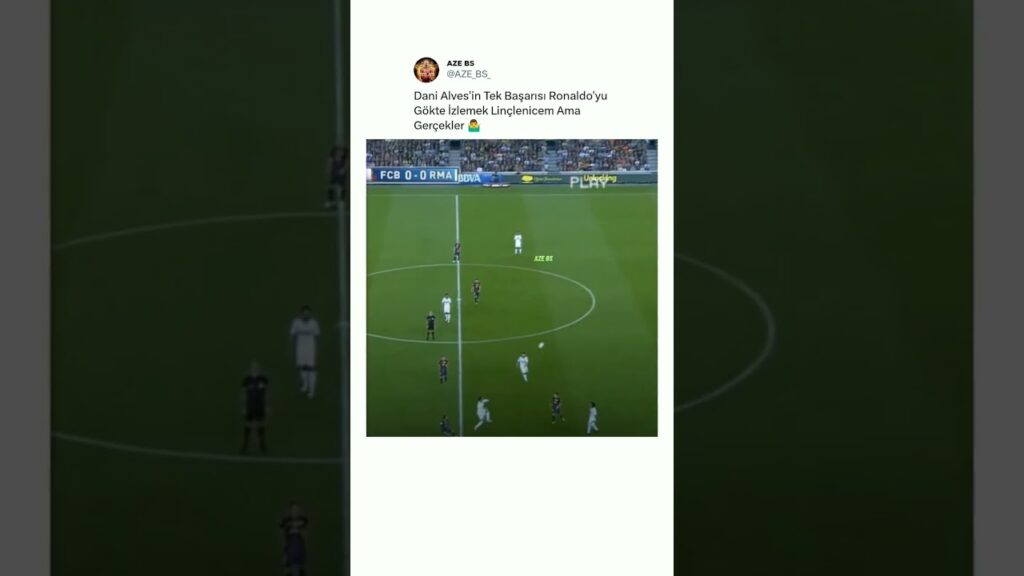 Ronaldo Vs Dani Alves #shorts #football #ronaldo #danialves