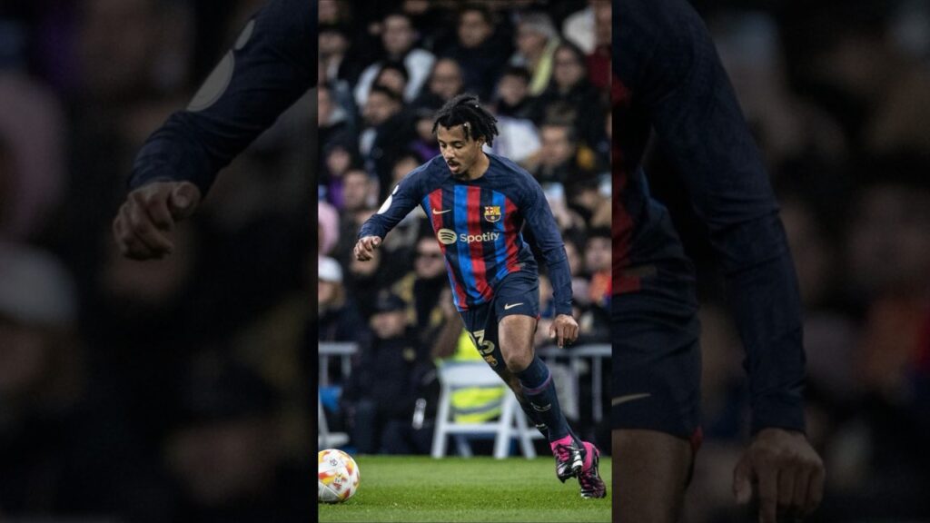 JULES KOUNDE en 60 SEGUNDOS 🏆⚽⌛