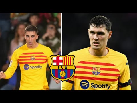 🚨JUST IN🔥 BARCELONA TRANSFER UPDATES FT. FERRAN TORRES | ANDREAS CHRISTENSEN| HOT!