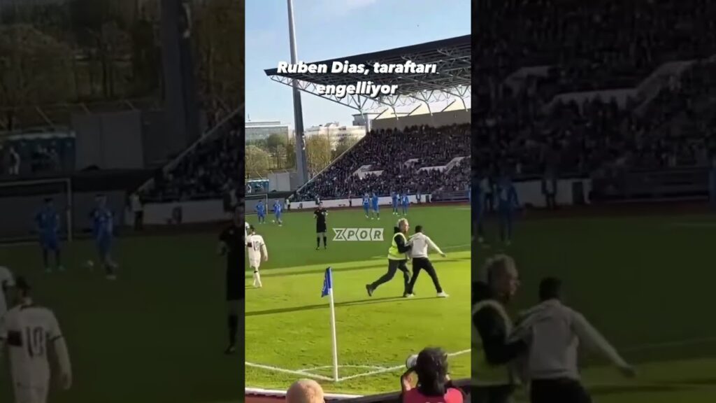Ruben Dias, taraftarın hayallerini yıktı…