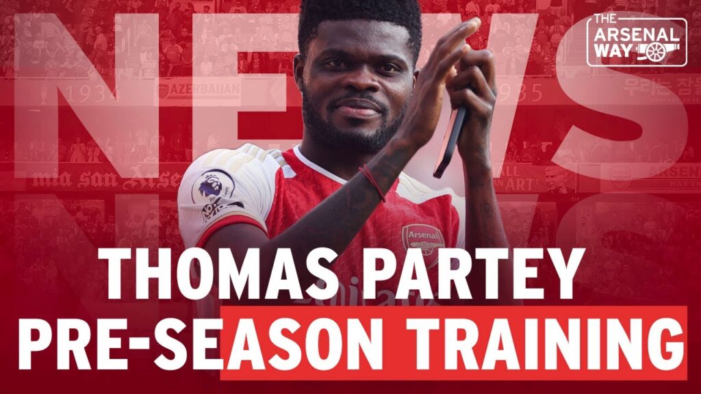 WORKING HARD! | Arsenal Star Thomas Partey Begins Pre-Season Training Amid Exit Rumours | VIDEO