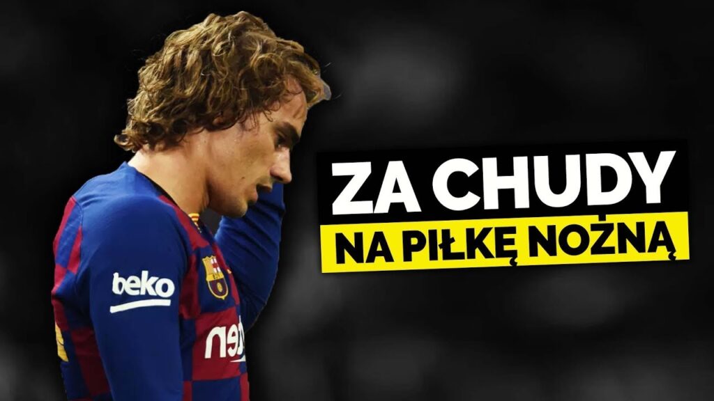 Historia Antoine Griezmann - ZA MAŁY I ZA CHUDY na piłkę nożną...