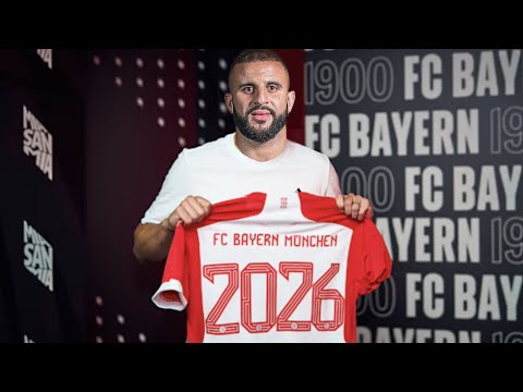 KYLE WALKER TO BAYERN MUNICH, BAYERN TRANSFER NEWS & RUMOURS 2023, TRANSFER NEWS BAYERN MUNICH
