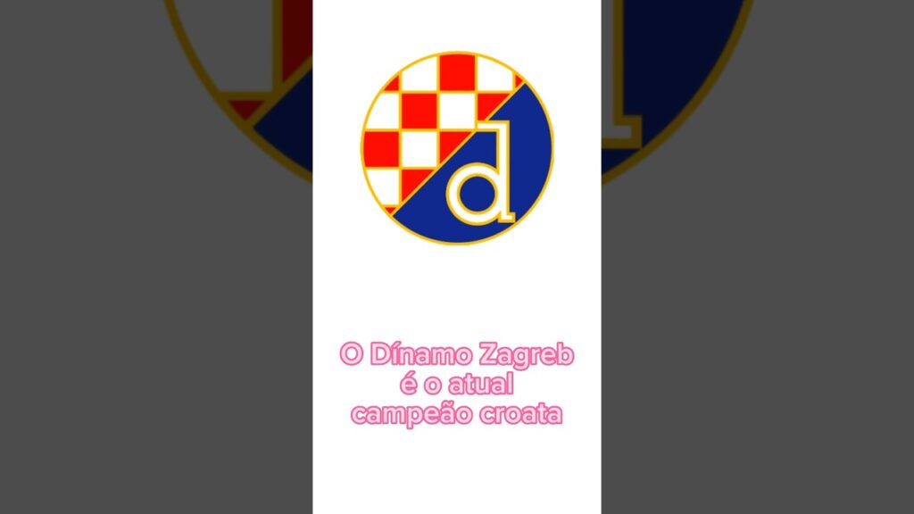 Qual o maior campeão croata? #futebol