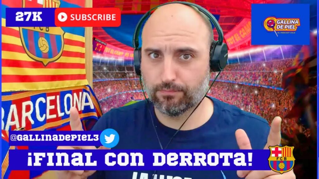 El BARÇA cierra la LIGA con DERROTA 💥ANSU FATI vuelve a MARCAR