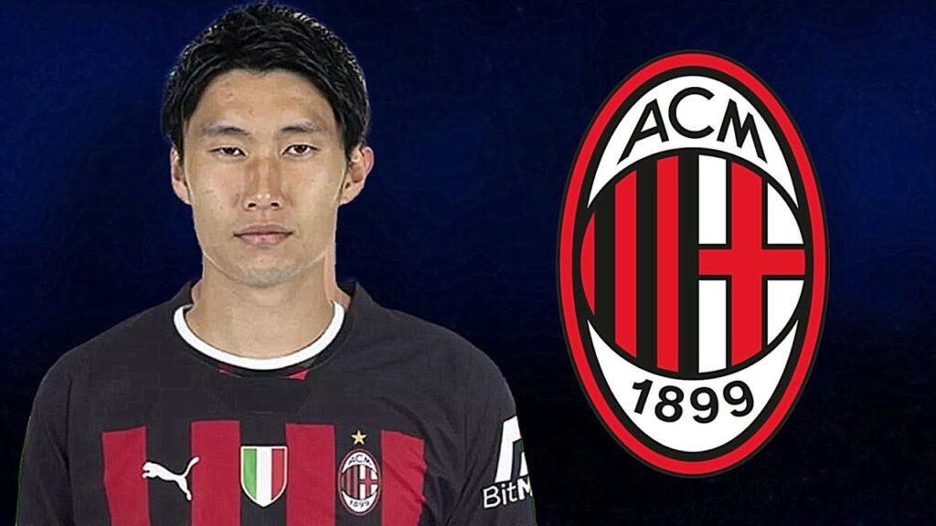 Daichi Kamada 鎌田大地 - Welcome To  Ac Milan - Skills & Goals