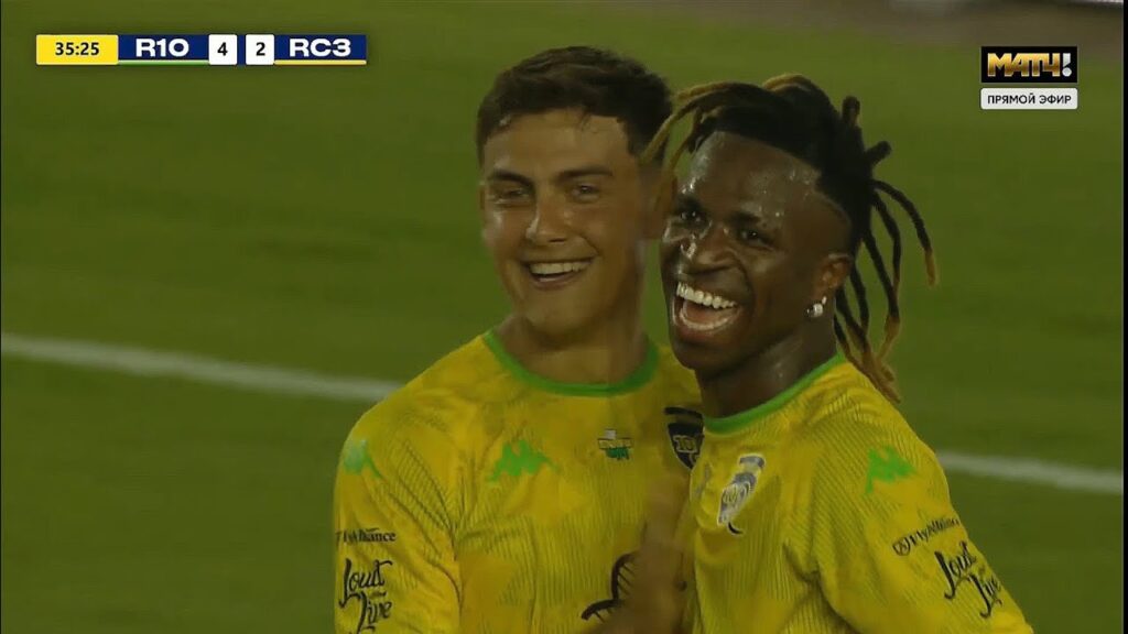 Paulo Dybala vs Team Roberto Carlos (FRIENDLY) 24/06/2023 HD 1080p