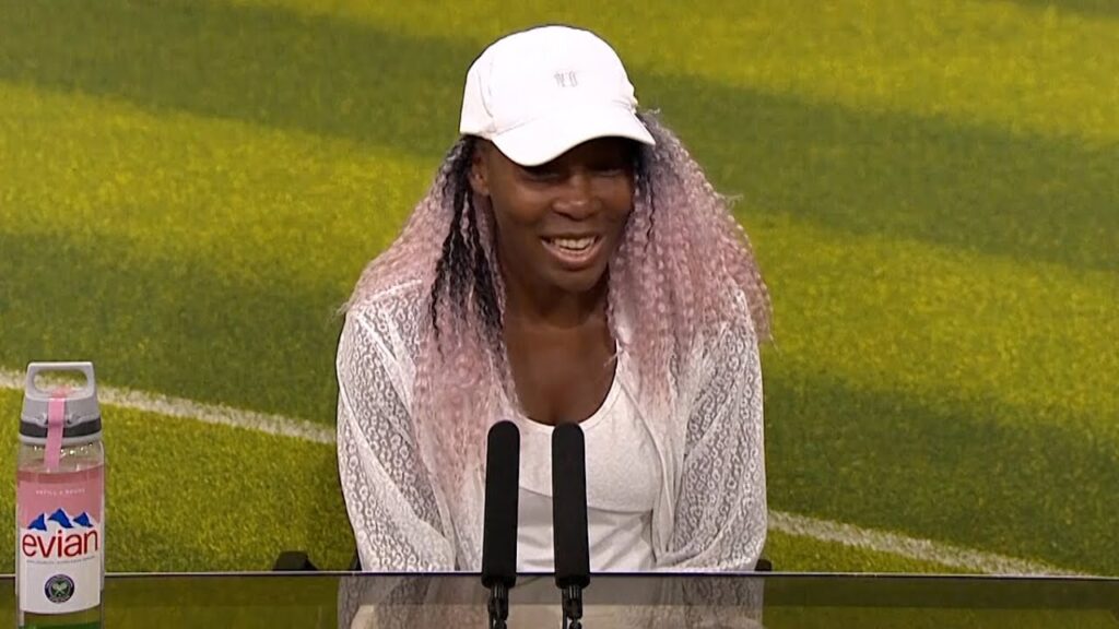 'LET'S DO IT!' | Venus Williams still hungry ahead of 24th Wimbledon