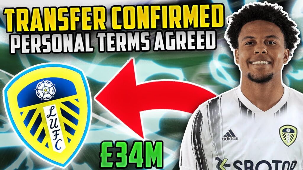 Weston Mckennie Deal IN FINAL STAGES❗❗| Tete to Leeds & Harrison Sold for £20M❗❗ - Leeds United News
