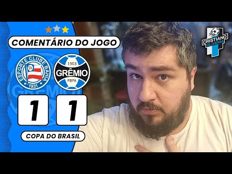 🔵⚫️⚪️ GRÊMIO EMPATA NO FIM, SEGURA O BAHIA, CUIABANO DECIDE E LUIS SUÁREZ PREOCUPA