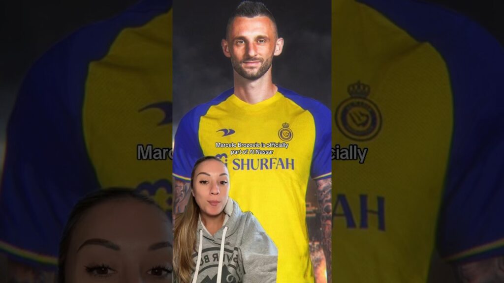 Brozovic signs with Al Nassr! 🤯 #shorts