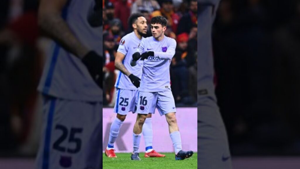 ❤️‍🔥Pedri Goal vs galatsaray 🪄#football #footballshorts #youtubeshorts #shortsfeed #shorts