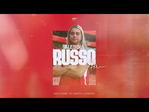 Welcome to The Arsenal, Alessia Russo!