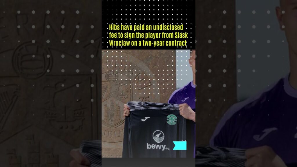 Hibernian sign Polish goalkeeper Max Boruc