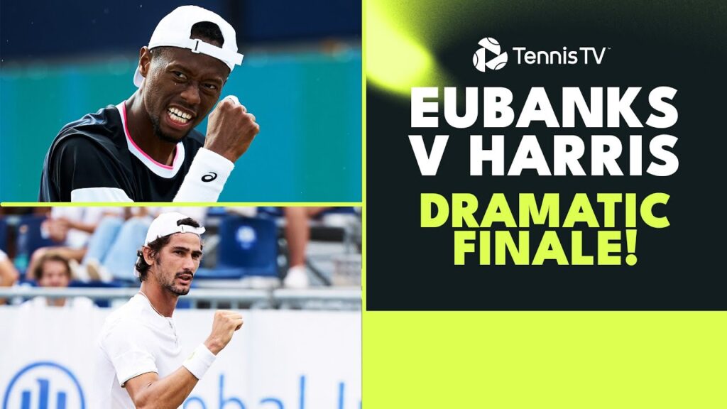 8 Match Point Saves 🤯 | Chris Eubanks vs Lloyd Harris Dramatic Finale In Mallorca!
