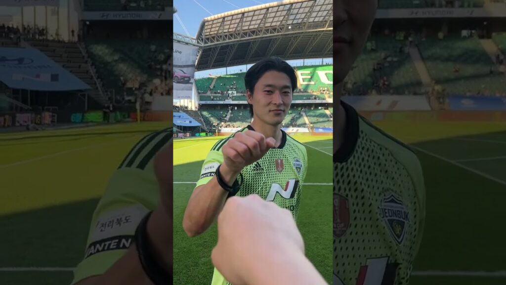 웰컴 투 전주성💚 #조규성 #choguesung #전북현대 #Jeonbuk #K리그 #키위랩 #kiwelab