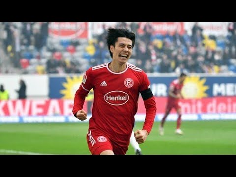 Fortuna Dusseldorf vs Hansa Rostock 3-0 Ao Tanaka, Shinta Appelkamp & Khaled Narey score in win