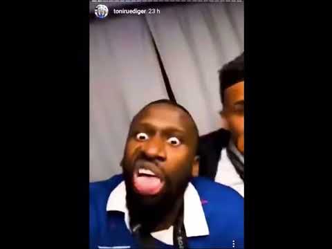 Rüdiger the most aggressive defender? 🤬😈