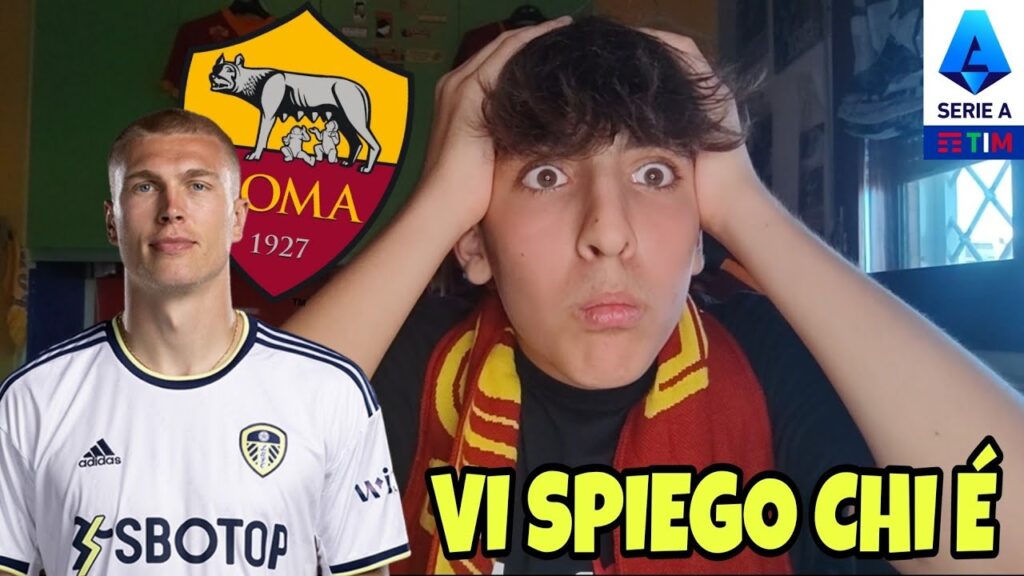 RASMUS KRISTENSEN ALLA ROMA⁉️😱 VI SPIEGO CHI É‼️Calciomercato