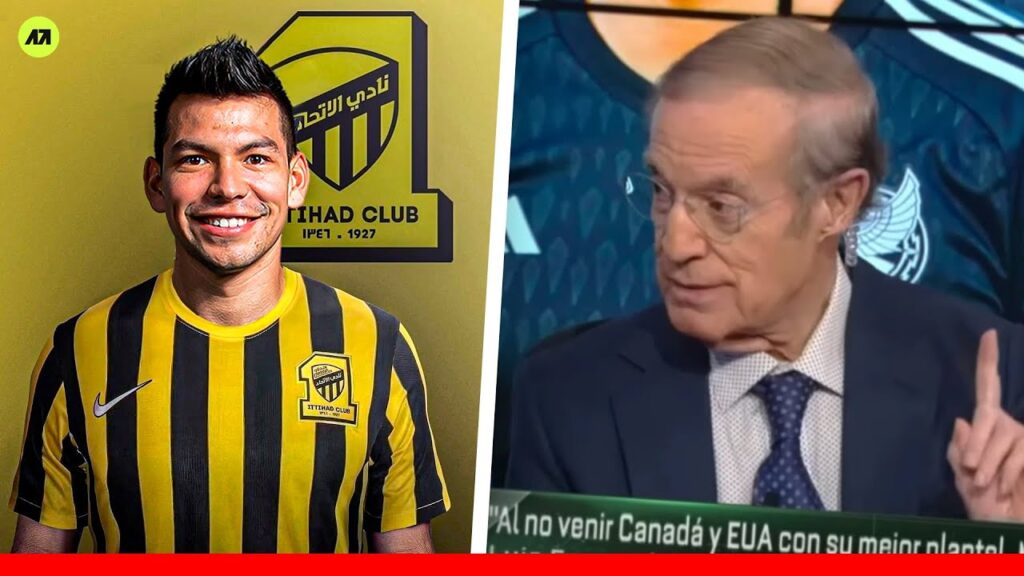 Chucky Lozano jugará en ARABIA SAUDITA 🚨¡BOMBAZO!