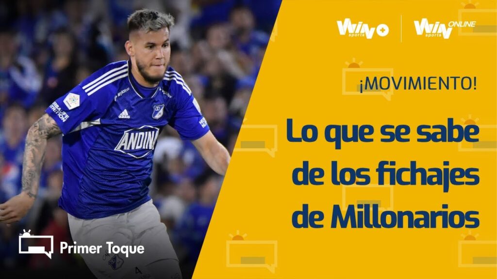 ¿Se va Juan Pablo Vargas? Lo que se sabe de las altas y bajas de Millonarios