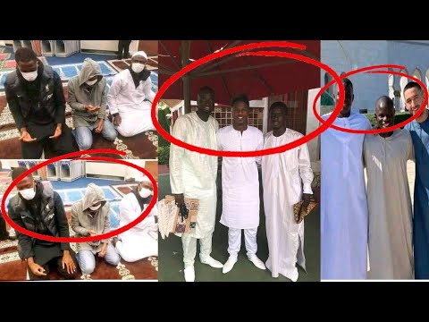 sadio Mane idrissa gana Gueye on fait le 💫💫💫 leurs prières