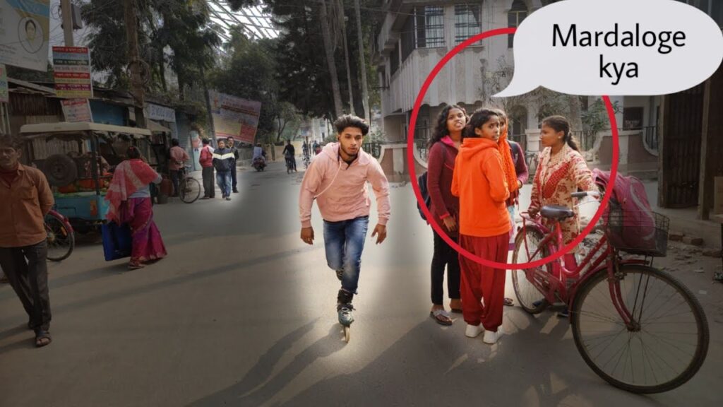 Girls Reaction By Watching A Skater || OMG!!😱😱😱❤️❤️. @Re_riderzzz