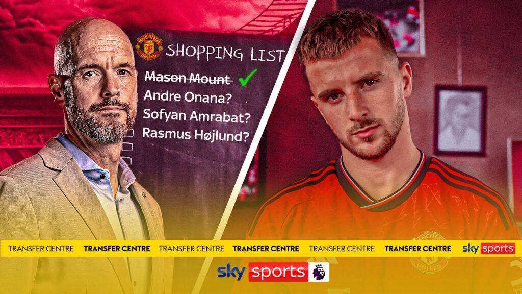 Manchester United SIGN Mason Mount! Andre Onana & Sofyan Amrabat NEXT?