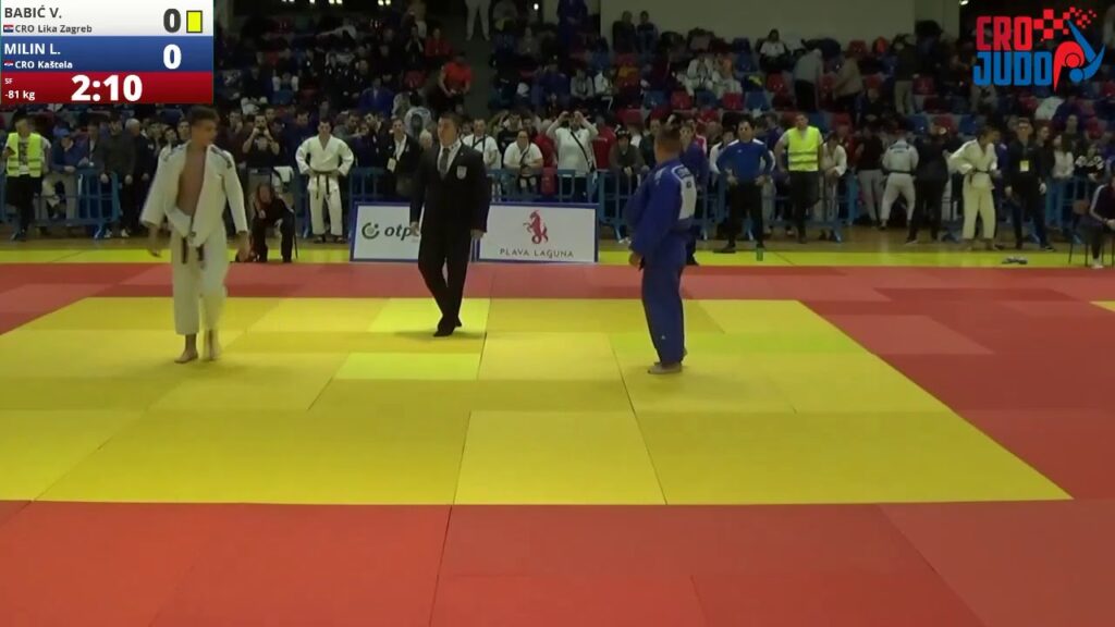 2019-02-02, PH za kadete - Luka Milin vs Vid Babić (polufinale )