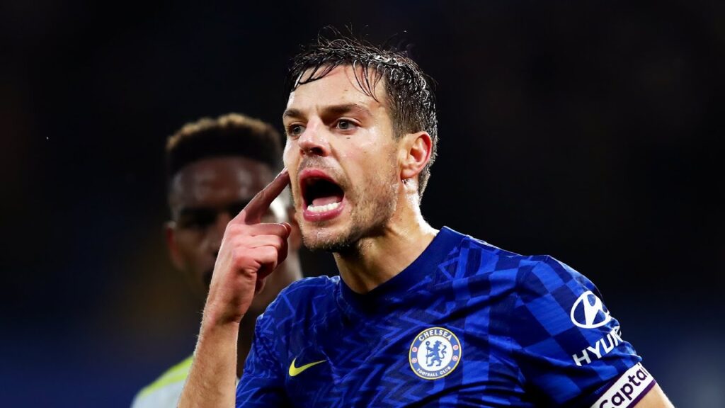 Cesar Azpilicueta Skills for 22/23 Season