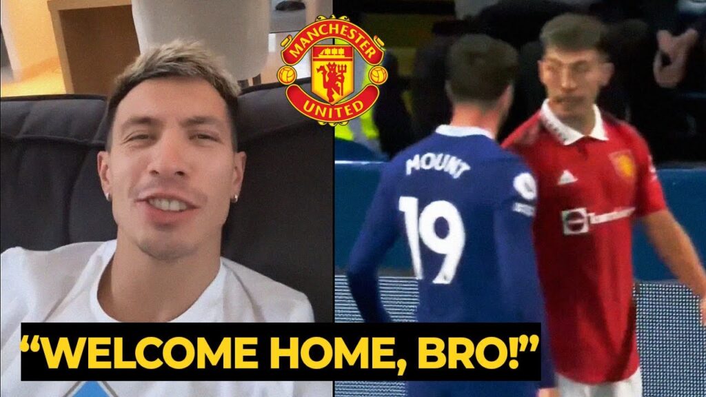🔥 Lisandro Martinez 'warms welcome' to Mason Mount | Manchester United Transfer News Today