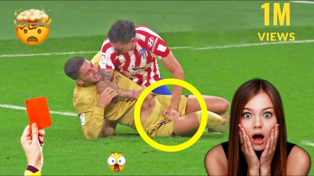 Craziest Red Cards In Football