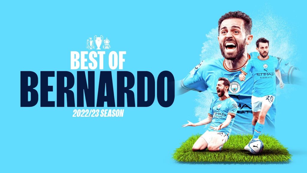 BEST OF BERNARDO SILVA 22/23 | Fantastic goals and assists