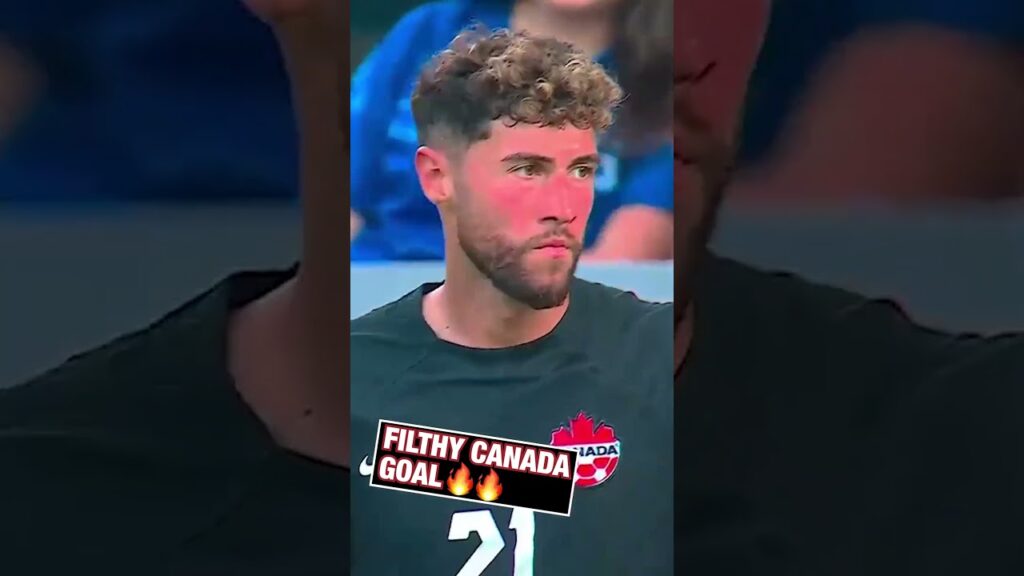 Jonathan Osorio finishes a BEAUTIFUL Canada goal #Shorts #Canada #GoldCup #JonathanOsorio