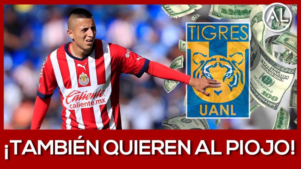 ¡OFERTA MILLONARIA A CHIVAS!💰TIGRES QUIERE a ROBERTO "POIJO" ALVARADO - Rumores Chivas