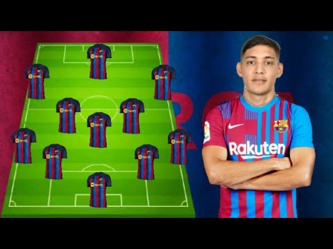 Barcelona Potential Lineup Next Season 22/23 Feat Nahuel Molina🔥😱