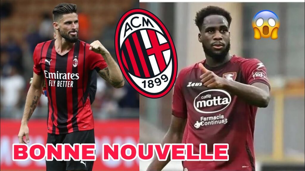 L'AC MILAN fonce sur BOULAYE DIA pour concurrencer Giroud en attaque : Le Barça va bientôt Signer u