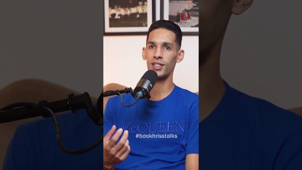 Interview with Badr Benoun #shorts