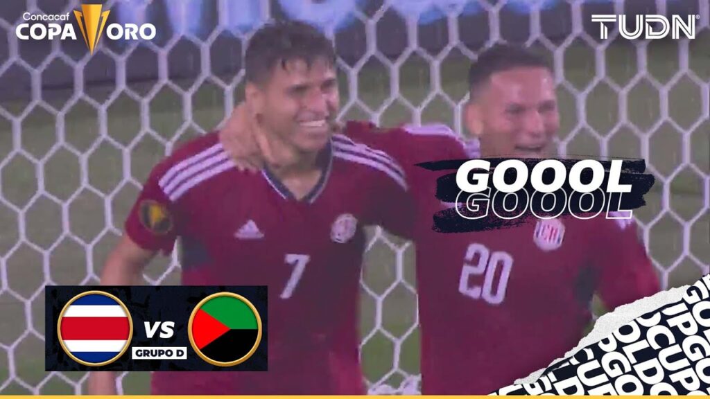 ¡NO HAY QUINTO MALO! | Costa Rica 5-1 Martinica | Copa Oro 2023 | TUDN
