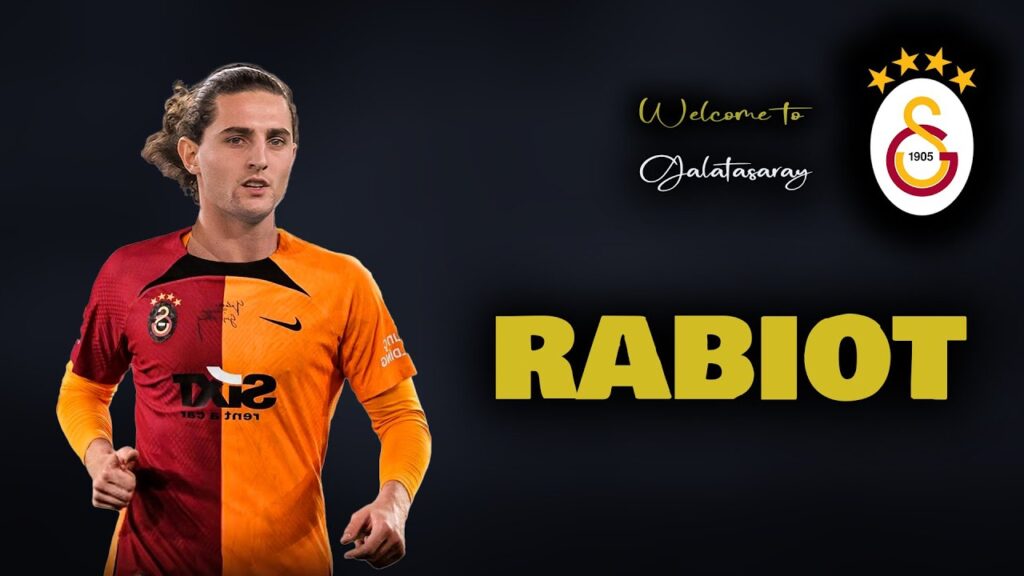 Adrien Rabiot ● Welcome to Galatasaray 🔴🟡 Skills | 2023 | Amazing Skills | Assists & Goals | HD