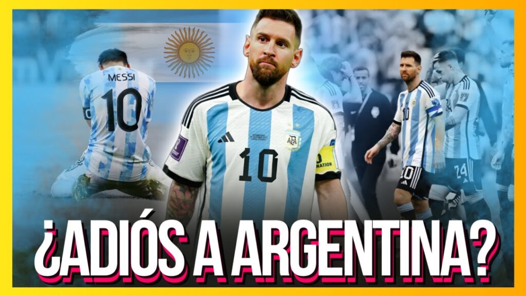 ¡INCREÍBLE REVELACIÓN!: ¿MESSI se retira de la SELECCIÓN? ⚽️😱🔥